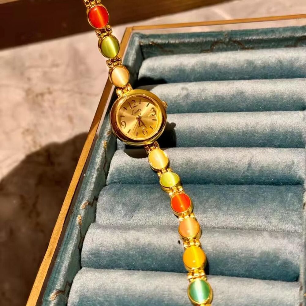Luxury Gold Watch